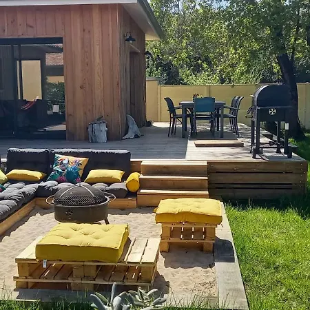 Agreable Neuve Orientee Vers La Nature Et Le Coucher De Soleil! Villa *